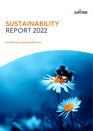 Thumbnail Jupiter Fund Management Sustainability Report 2022