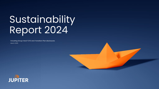 Thumbnail Jupiter Fund Management Sustainability Report 2024