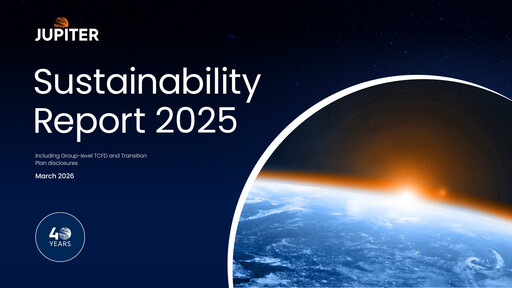 Thumbnail Jupiter Fund Management Sustainability Report 2025