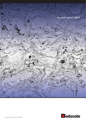 Thumbnail Bodycote Annual Report 2016