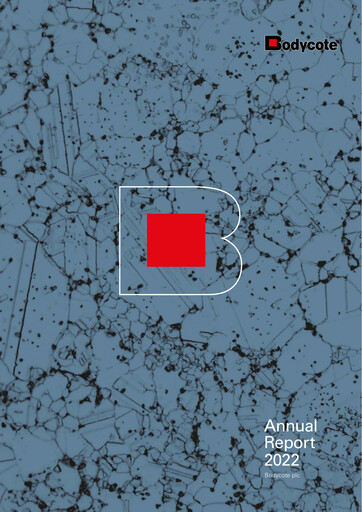 Thumbnail Bodycote Annual Report 2022