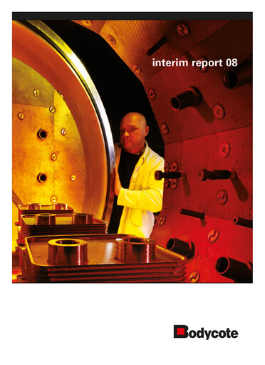 Thumbnail Bodycote Half-year Report 2008-h1
