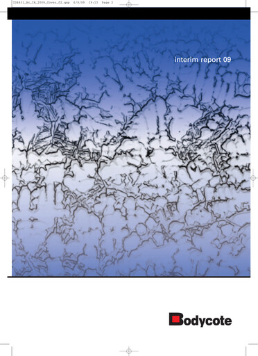 Thumbnail Bodycote Half-year Report 2009-h1