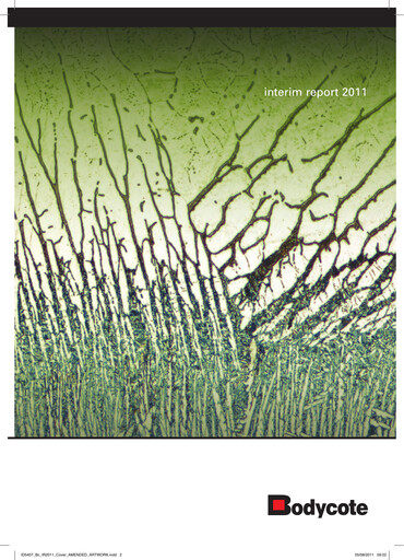 Thumbnail Bodycote Half-year Report 2011-h1