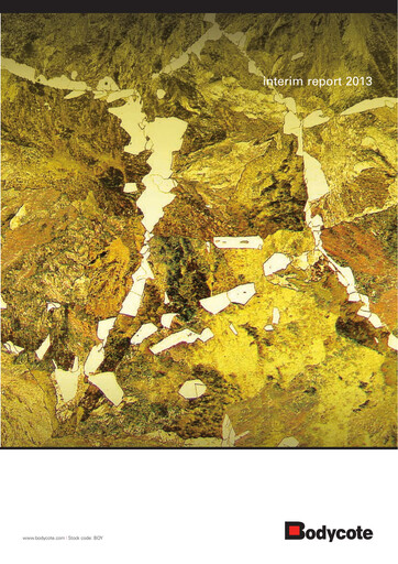 Thumbnail Bodycote Half-year Report 2013-h1