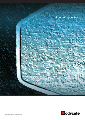 Thumbnail Bodycote Half-year Report 2014-h1