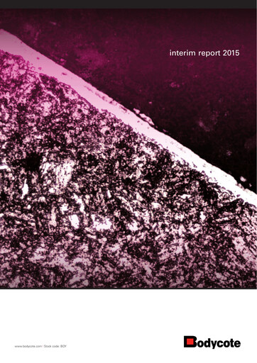 Thumbnail Bodycote Half-year Report 2015-h1