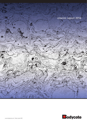 Thumbnail Bodycote Half-year Report 2016-h1