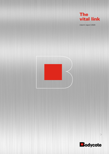 Thumbnail Bodycote Half-year Report 2020-h1