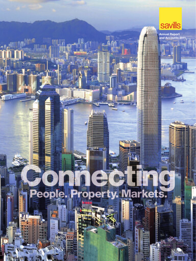 Thumbnail Savills Annual Report 2011