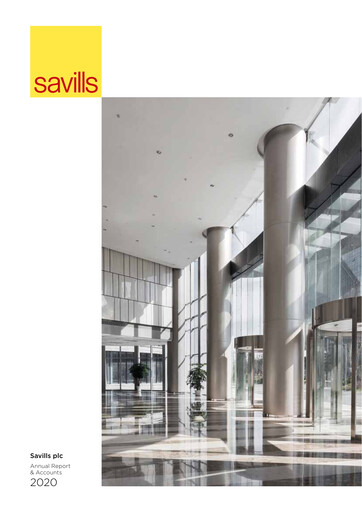 Thumbnail Savills Annual Report 2020