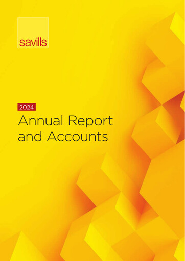 Thumbnail Savills Annual Report 2024