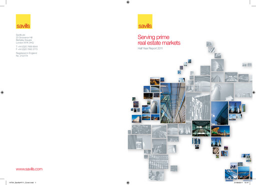 Thumbnail Savills Half-year Report 2011-h1