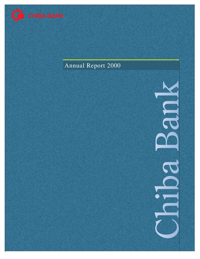 Thumbnail Chiba Bank Annual Report 2000