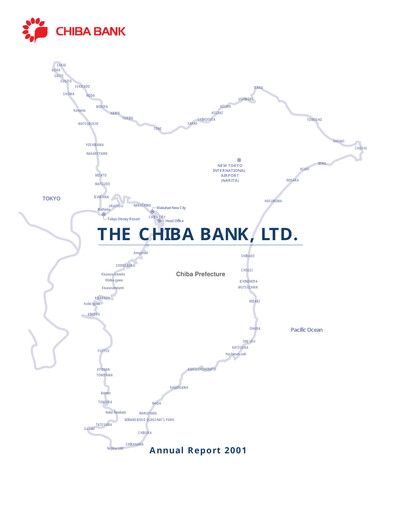 Thumbnail Chiba Bank Annual Report 2001