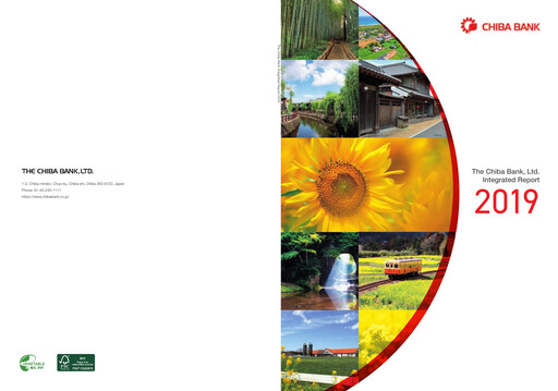 Thumbnail Chiba Bank Annual Report 2019