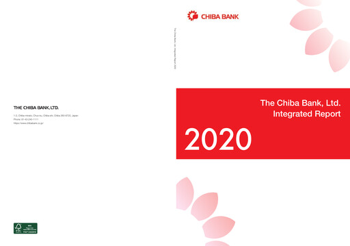 Thumbnail Chiba Bank Annual Report 2020
