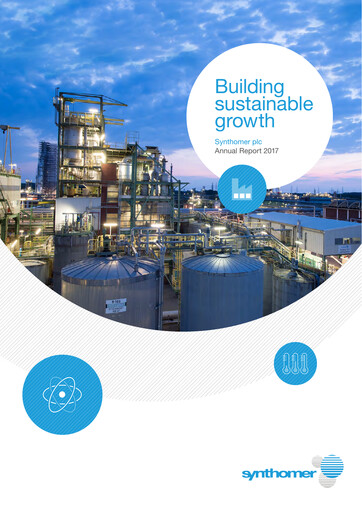 Thumbnail Synthomer Annual Report 2017