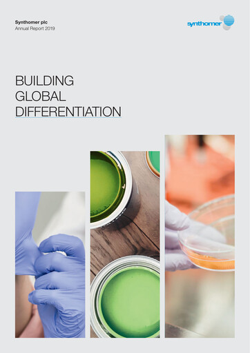 Thumbnail Synthomer Annual Report 2019