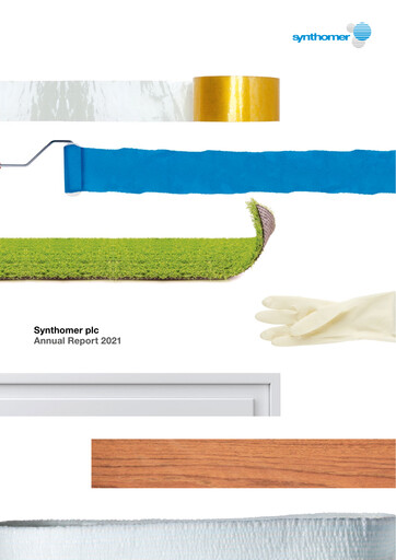 Thumbnail Synthomer Annual Report 2021