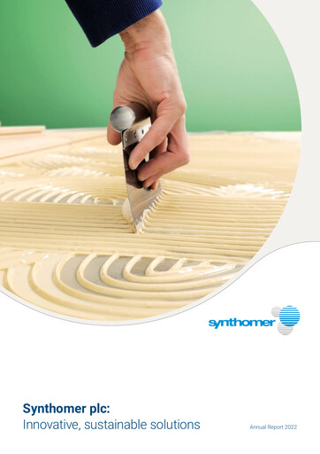 Thumbnail Synthomer Annual Report 2022