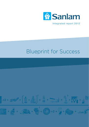 Thumbnail Sanlam Annual Report 2012