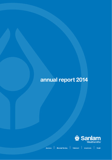 Thumbnail Sanlam Annual Report 2014