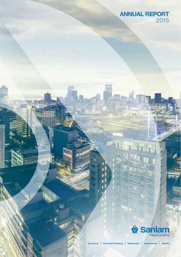 Thumbnail Sanlam Annual Report 2015