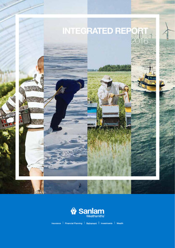 Thumbnail Sanlam Annual Report 2016