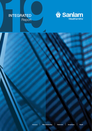 Thumbnail Sanlam Annual Report 2019