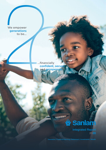 Thumbnail Sanlam Annual Report 2020