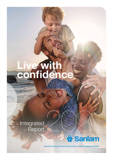 Thumbnail Sanlam Annual Report 2021