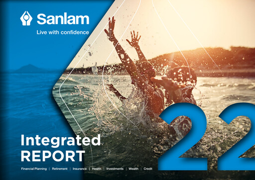Thumbnail Sanlam Annual Report 2022