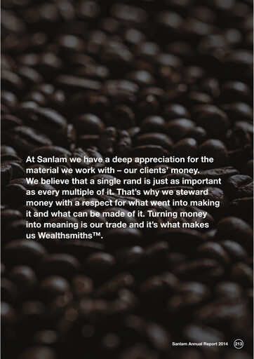 Thumbnail Sanlam Financial Statement 2014