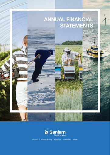 Thumbnail Sanlam Financial Statement 2016