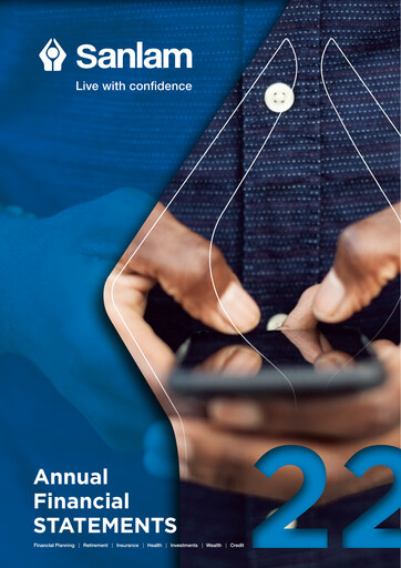 Thumbnail Sanlam Financial Statement 2022