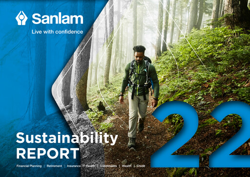 Thumbnail Sanlam Sustainability Report 2022