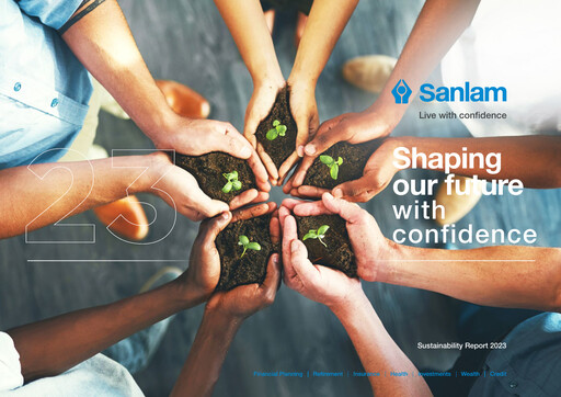 Thumbnail Sanlam Sustainability Report 2023