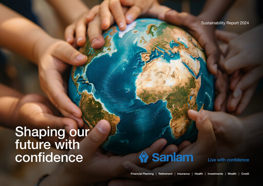 Thumbnail Sanlam Sustainability Report 2024