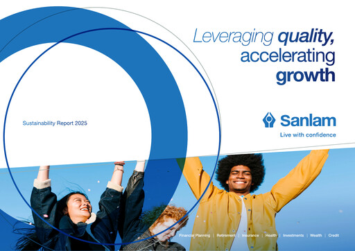 Miniature Sanlam Rapport de durabilité 2025