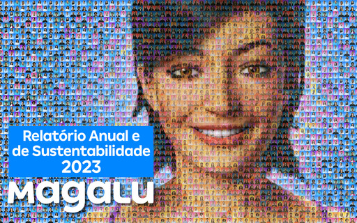 Miniature Magazine Luíza Rapport annuel 2023