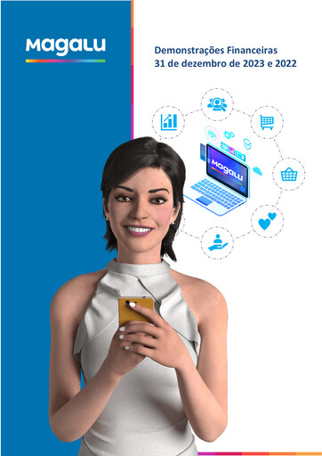 Thumbnail Magazine Luíza Financial Statement 2023