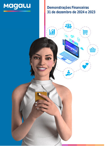 Thumbnail Magazine Luíza Financial Statement 2024