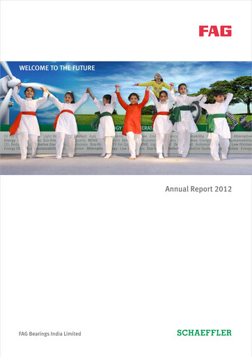 Thumbnail Schaeffler India
 Annual Report 2012