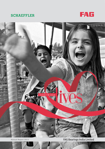 Thumbnail Schaeffler India
 Annual Report 2013