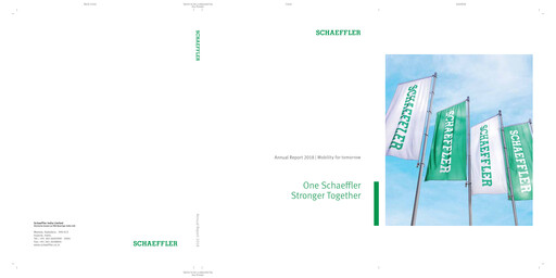 Thumbnail Schaeffler India
 Annual Report 2018
