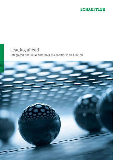 Thumbnail Schaeffler India
 Annual Report 2021