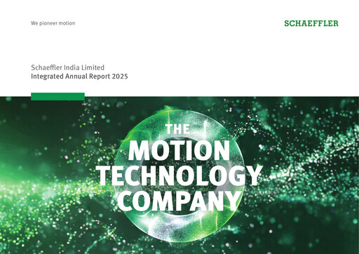Thumbnail Schaeffler India
 Annual Report 2025