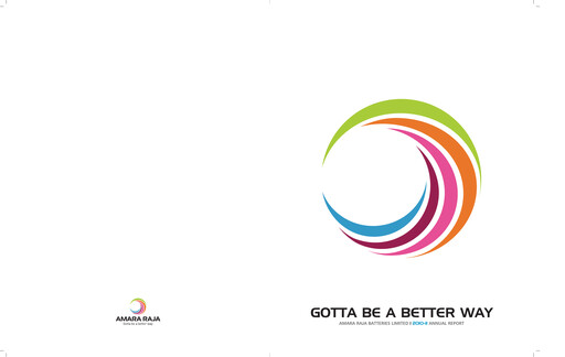 Thumbnail Amara Raja Energy & Mobility Annual Report 2010-2011