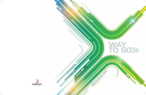 Thumbnail Amara Raja Energy & Mobility Annual Report 2011-2012